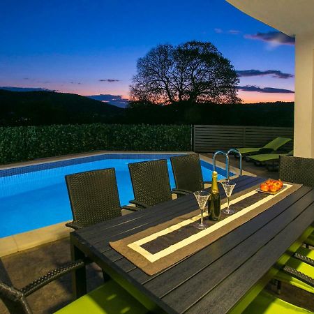 Villa Croatia Sea View With Heated Pool Vinišće Exterior foto