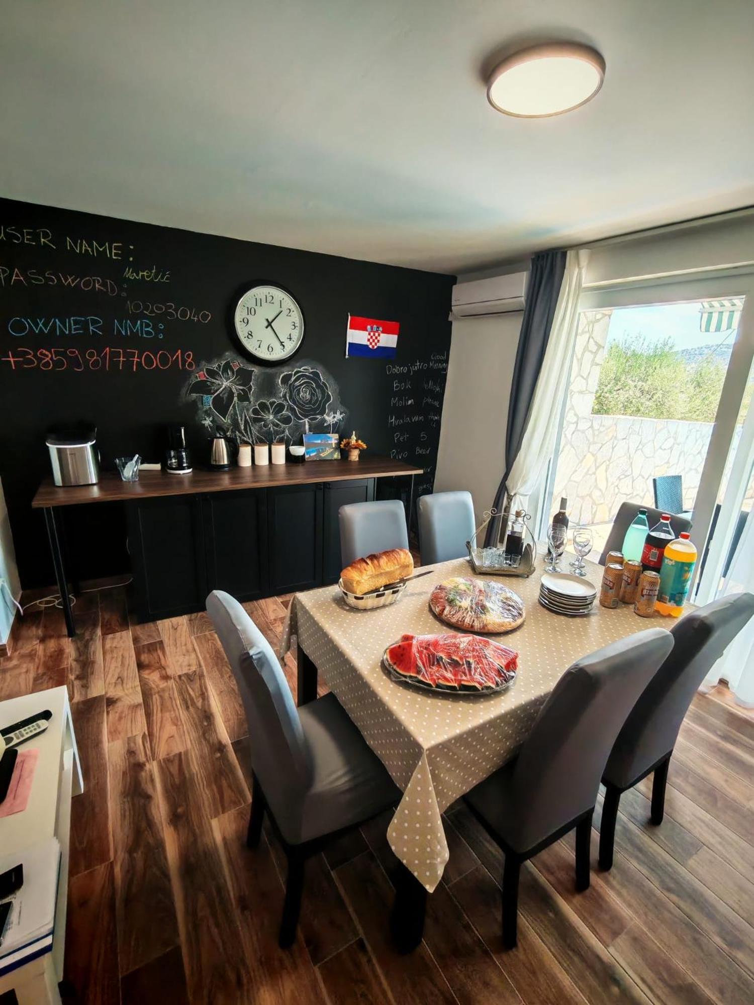 Villa Croatia Sea View With Heated Pool Vinišće Exterior foto