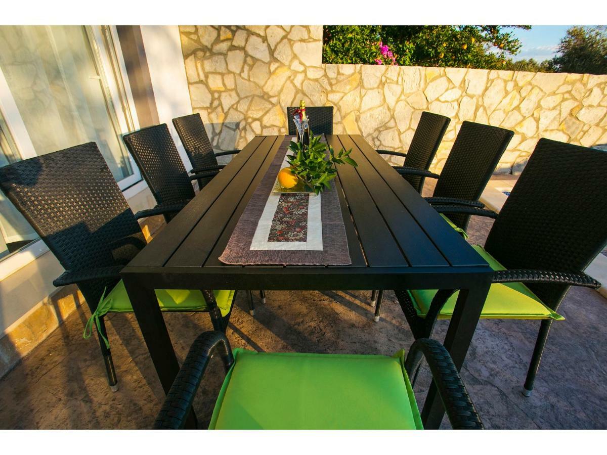 Villa Croatia Sea View With Heated Pool Vinišće Exterior foto
