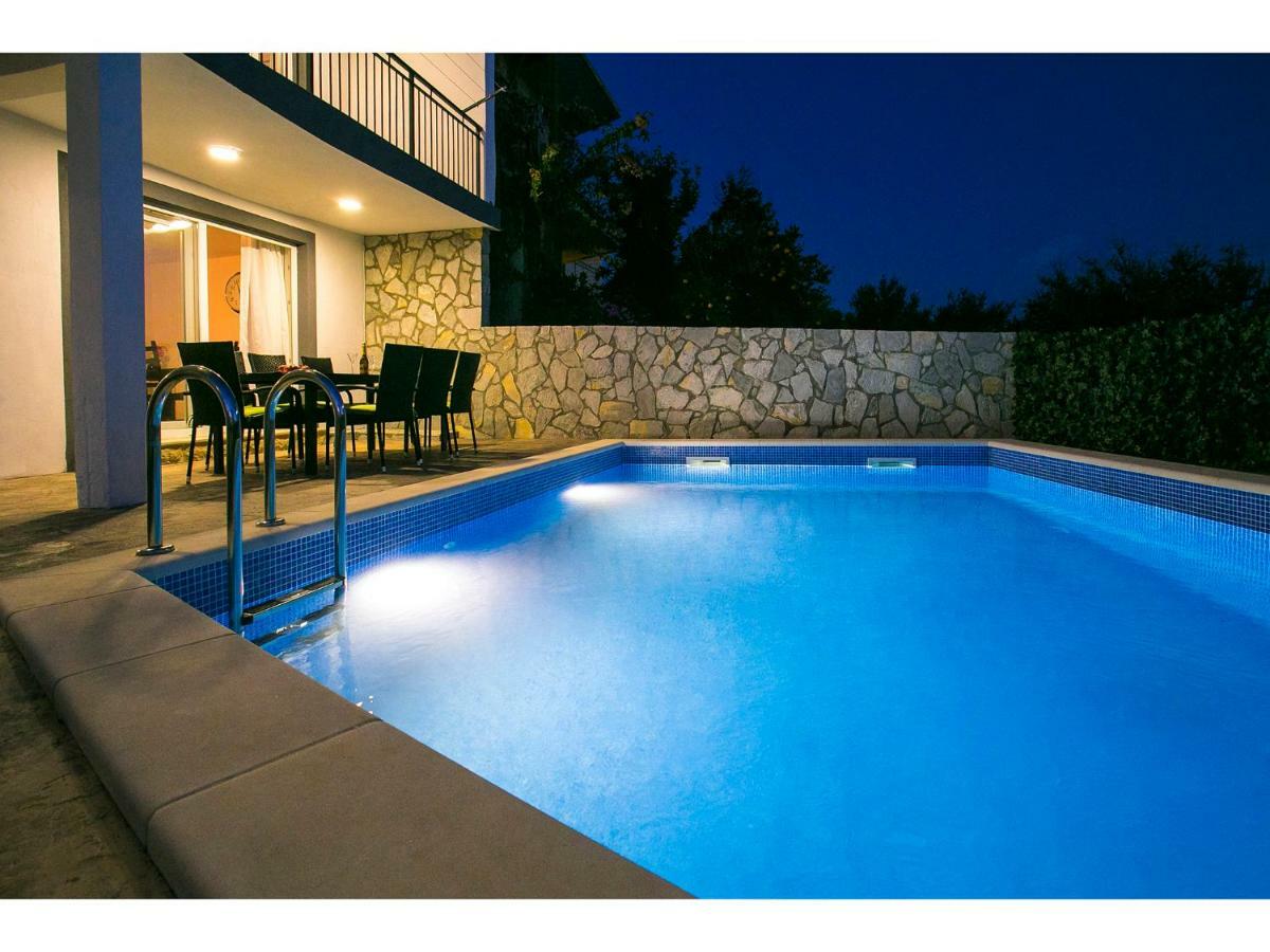 Villa Croatia Sea View With Heated Pool Vinišće Exterior foto