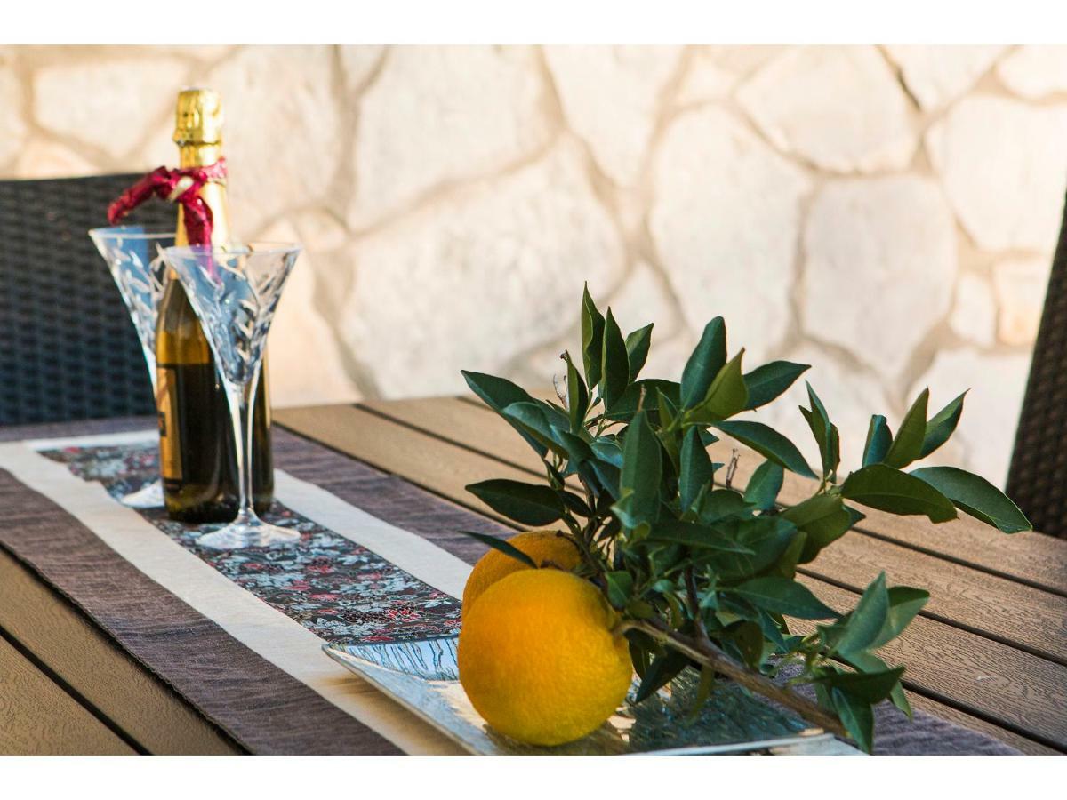 Villa Croatia Sea View With Heated Pool Vinišće Exterior foto